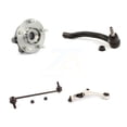 thumbnail image 1 of Transit Auto Front Left Hub Bearing Assembly Suspension Lower Control Arm with Ball Joint Outer Tie Rod End and Sway Bar Stabilizer Link Kit for Car 2007-2012 Nissan Altima 2.5L K7T-105681, 1 of 11