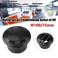 thumbnail image 3 of Closeable Rotatable 75mm Outlet Vent For Webasto LOT Eberspacher Heater 2024, 3 of 9