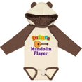 thumbnail image 3 of Inktastic Future Mandolin Player Music Boys or Girls Long Sleeve Baby Bodysuit, 3 of 5