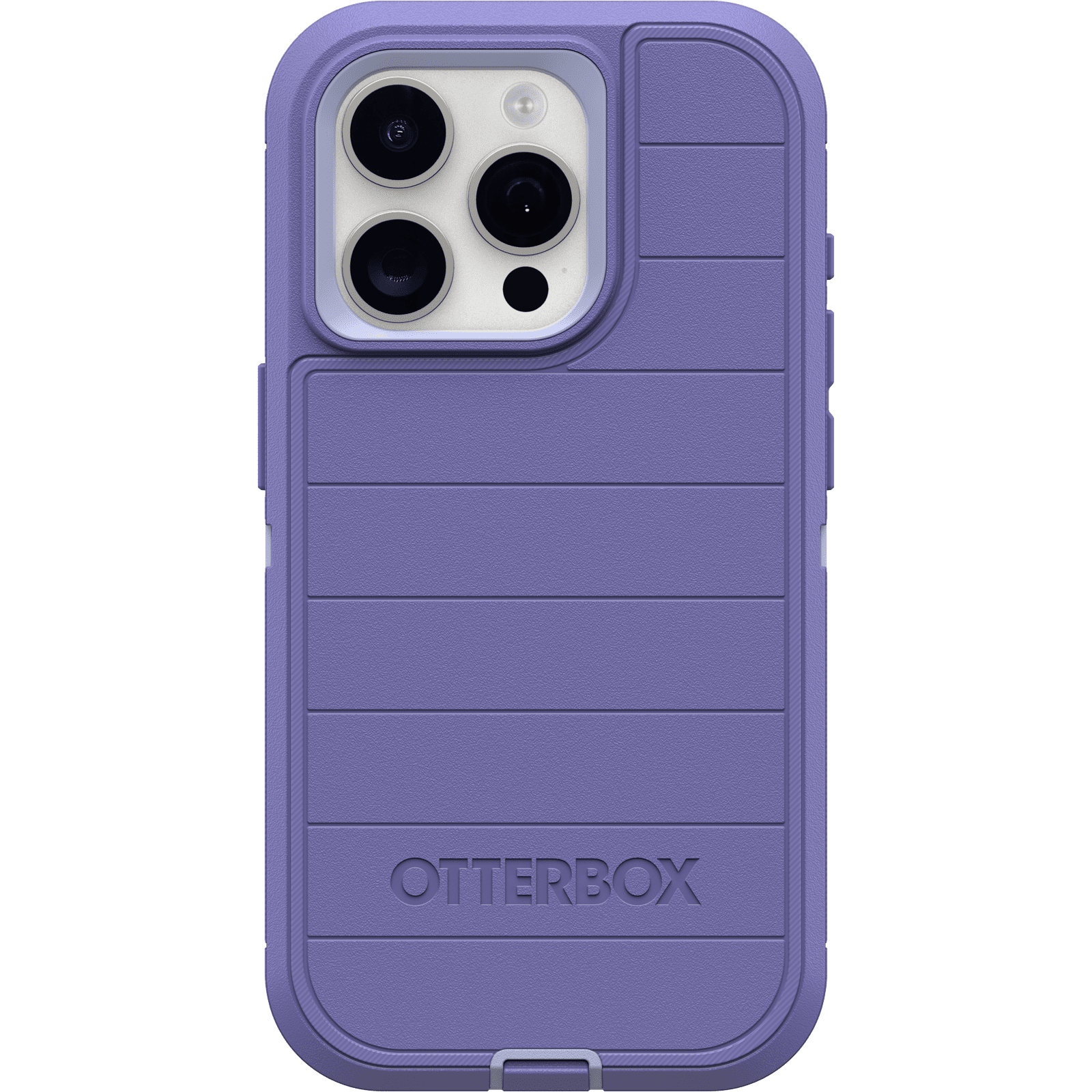 Otterbox Defender Series Pro for iPhone 15 Pro, Mountain Majesty (Purple)