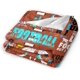 thumbnail image 4 of LHSHID Softball Blanket Softball Blankets Softball Gifts for Men Women Plush Softball Blanket for Couch Bed Sofa Home Decor es 60x80in, 4 of 6