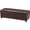 47", Auburn, variant on Joveco 41 Inches Storage Ottoman Bench,Microfiber Button Tufted Footstool Ottoman Bench with Nailhead Trim for Bedroom (Chocolate Brown)