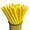 Yellow, variant on Dengmore Disposable Degradable Paper Straws Juice Drink Straws Party Dessert Decoration