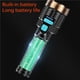 thumbnail image 2 of Led Exterior Resalte Linterna Botón Interruptor Fuerte Linterna Carga Usb Proyector Linterna Con Led Impermeable Cuatro Engranajes Para Exteriores Guardurnaity HA018561-00, 2 of 7