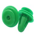 thumbnail image 3 of Maytalsory 50 Pieces Universal Door Panel Fastener Fixed Clips Set Rivet Lightweight Clamp Convenient Flexible Push Retainer Green 1Set, 3 of 6