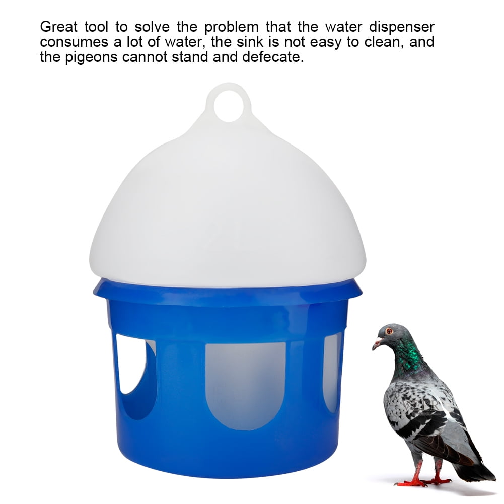 360? Rotating Circular Tube Automatic Feeder, Waterer, For Home Birds  Pigeons Duck Farmer Chickens - Walmart.com
