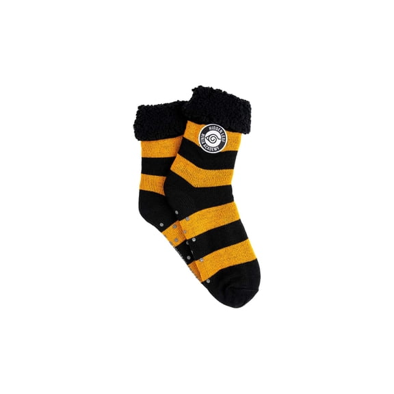 Naruto Shippuden Leaf Symbol Rugby Crew Slip On Socks