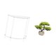 thumbnail image 5 of Mesa Auxiliar De Bonsái De Acrílico Para Espacios Pequeños Con Plantas Artificiales, Mesa Auxiliar Con Acento De árbol De Imitación, Mesita De Noche Delgada, Decoración Para Baño, Hogar,, 5 of 8