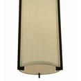 thumbnail image 2 of Meyda Tiffany 125591 Cilindro 2 Light 7" Wide Mini Pendant - Bronze, 2 of 7