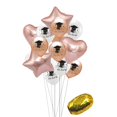 thumbnail image 1 of Graduation Decorations 2022 Graduation Party Supplies Inclu Congrats Grad Banner Photo Banner Paper Fans Balloons, 1 of 3