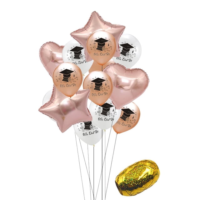 Graduation Decorations 2022 Graduation Party Supplies Inclu Congrats Grad Banner Photo Banner Paper Fans Balloons