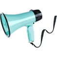 thumbnail image 6 of Portable Megaphone Bullhorn 20 Watt Power Megaphone Speaker Voice and Siren/Alarm Modes with Volume Control and Strap (Orange), 6 of 9