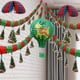 thumbnail image 4 of Banner navideño 2023, decoraciones navideñas para el hogar, guirnalda de Papá Noel, regalo de Navidad, decoración de Navidad, Año Nuevo 2024, 4 of 5