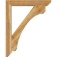 thumbnail image 3 of Ekena Millwork 4"W x 32"D x 40"H Legacy Slat Rough Sawn Bracket, Western Red Cedar, 3 of 4