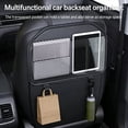 thumbnail image 5 of Car Seat Back Organizer with Tablet Holder – Fits 7–11” Tablets, Durable Oxford Kick Mat, Multi-Pocket Storage for Travel, Road Trips & Family Trips with Kids, 5 of 9