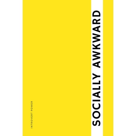 Gift Finder Personality INTROVERT POWER Socially Awkward: The secret strengths of INFJ personality Dot Grid Composition Notebook with Funny Quote Gifts for Introverts (Paperback) ()