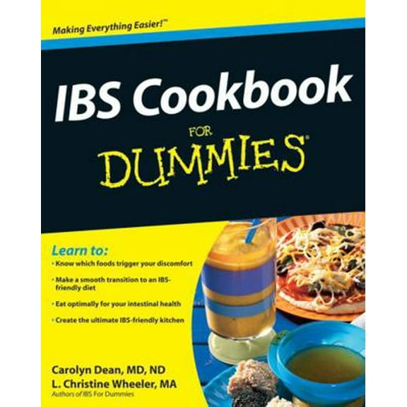 Pre-Owned IBS Cookbook for Dummies (Paperback) 0470530723 9780470530726