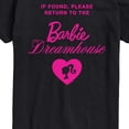 thumbnail image 3 of Barbie - If Found, Return to Barbie Dreamhouse Short Sleeve Graphic T-Shirt, 3 of 5