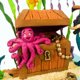 thumbnail image 5 of Twowood Hogar Pulpo 3D Fondant Molde de cocina DIY Cake Decor Molde de hornear de caramelo de chocolate Twowood 100802, 5 of 7