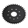 thumbnail image 4 of 36T Rear Sprocket, Rear Chain Sprocket Durable 6 Hole High Strength Steel Alloy  For 49cc 50cc 60cc 80cc Motorized Bicycle Push Bike, 4 of 8