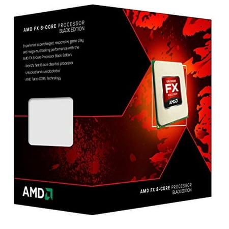 AMD 8350 AMD FX 8350 Black Edition, Vishera, 8 Core, AM3+, 4.0GHz, 16MB (Best Cooler For Amd Fx 8350)