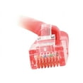 thumbnail image 2 of C2G Cat5e Snagless Unshielded (UTP) Network Patch Cable - patch cable - 6 ft - red, 2 of 5