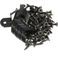 thumbnail image 2 of 20 piezas de soportes de esquina negros, soporte de esquina en L, soporte de estante de ángulo recto de metal pequeño, soporte de esquina de 90 grados con tornillos para madera, estantes, muebles - 20, 2 of 2