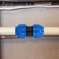 thumbnail image 1 of Conector recto 4 piezas Plástico PE 32 mm BuyWeek conexión de tubería Instalación sin esfuerzo, 1 of 11