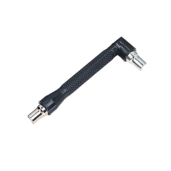 L Shape Socket Wrench Set Screwdriver 1/4inch L Shaped Extension Handle Double Head Socket Wrench Tool
