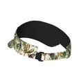 thumbnail image 3 of Xecao Jungle Animals for Adult Sun Cap offers versatile sun protection with adjustable Velcro for a secure fit., 3 of 8