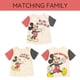 thumbnail image 5 of Camiseta Disney Mickey Mouse para bebés recién nacidos, color blanco roto, 5 of 7