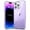 Purple, variant on SaniMore Case for iPhone 14 Pro 6.1 inch 2022 Release, Ultra-slim with Built-in Anti-drop Corners Blitter Bling Soft TPU Backplane Shockproof Shell for iPhone 14 Pro, Pink