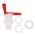 thumbnail image 3 of Cubo de plástico rojo de repuesto para embotellado de cerveza, 3 unidades, para elaboración de cerveza casera, 3 of 11