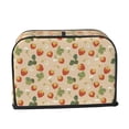 thumbnail image 2 of Lsque Floral Strawberr Print 2 Slice Toaster Cover , Kitchen Appliance Dustproof Protector , Toaster Protector Dustproof Kitchen Appliance Cover, 2 of 7