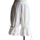 thumbnail image 3 of Guardurnaity Pantalones cortos de encaje Pantalones de pierna ancha Traje de verano Transpirable Diseño elegante Moda de moda Suelto Corto Ocio Prendas para la parte inferior del cuerpo Blanco 2XL, 3 of 6