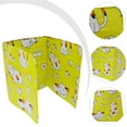 thumbnail image 4 of Folding Kitchen Cooking Oil Splash Screen Cover Anti Splatter Stove Shield Guard, 4 of 11
