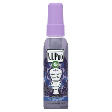 Air Wick V.I.P. Pre-Poop Spray, Lavender Superstar, 1.85oz