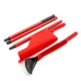 thumbnail image 1 of Retractable Eaves Sink Gutter Leaf Cleaning Set Plastic Gardening, 1 of 5