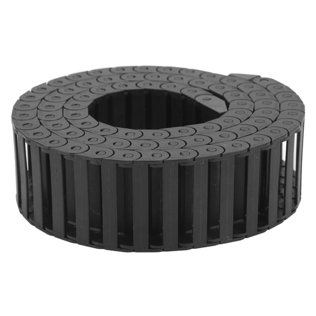 Nylon Drag Chain, Stable Structure Temperature Resistance Wire Carrier Chain For Electronic Equipment