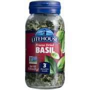 Litehouse Basil Freeze Dried Herbs 0.28oz