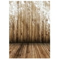 thumbnail image 3 of SAYFUT Studio Photo Video Photography Backdrops 5x7ft Sparkling on Rustic Wood Planks Printed Vinyl Fabric Background Screen Props, 3 of 4
