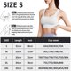 thumbnail image 2 of Ropa interior deportiva para mujer con cremallera en la parte delantera, ropa interior de yoga de alto impacto para entrenamiento, ropa interior acolchada inalámbrica de alto soporte, color, 2 of 5