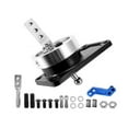 thumbnail image 3 of Shifter Upgrade Durable Aluminium Alloy Shifter For Shifter Lever Gear Car,Shifter Upgrade And For Improved Aluminium Alloy Short For silver, 3 of 8