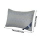 thumbnail image 3 of Funda de almohada Almohada para columna cervical Almohada especial para dormir Almohada para el hogar Almohada de fibra Almohada alta Almohada con núcleo de almohada Almohada de fibra para el cuello, 3 of 6
