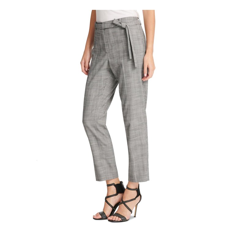 dkny plaid pants