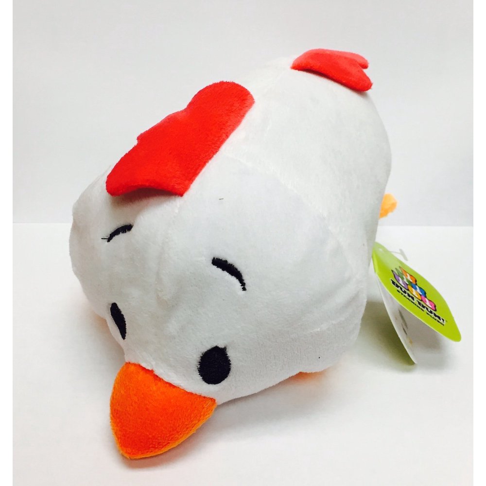 Roo Roo Rooster (Bun Bun) 7 Inches Stackable Stuffed Animal Plush by