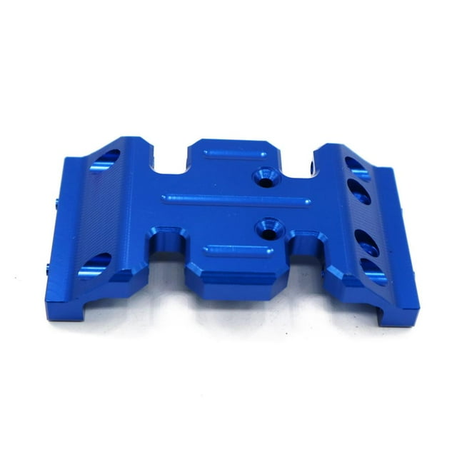 Ruiboury RCGOFOLLOW Gear Box Mount RC Car Part Skid Plate Rc Gear Box Mount For 1/10 RGT 86100 86100JC FTX5579 Crawler RC Upgrade Part