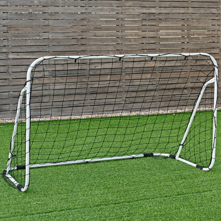 6 X 4 Steel Football Soccer Goal Net Gate Backyard Sports