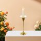 thumbnail image 5 of 12 piezas de atrapasueños de vidrio para velas, elegante atrapasueños de vidrio transparente, protector de cera para decoración del hogar, restaurantes y hoteles., 5 of 6