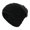 Black, variant on Zwiiyzr Beanie Hats For Men Women Fleecet Winter Hats For Men Women Black